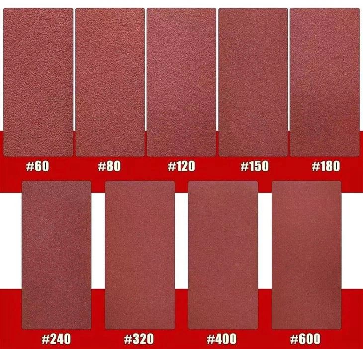 Abrasive Soft Sand Cloth Sandpaper Rolls factory