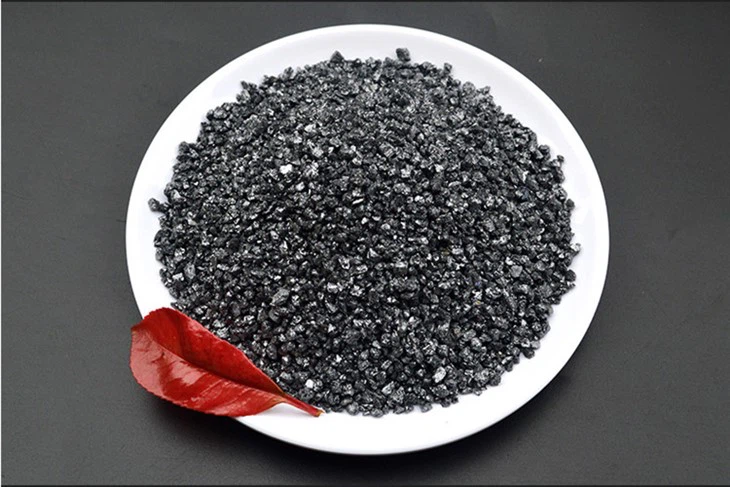 black silicon carbide