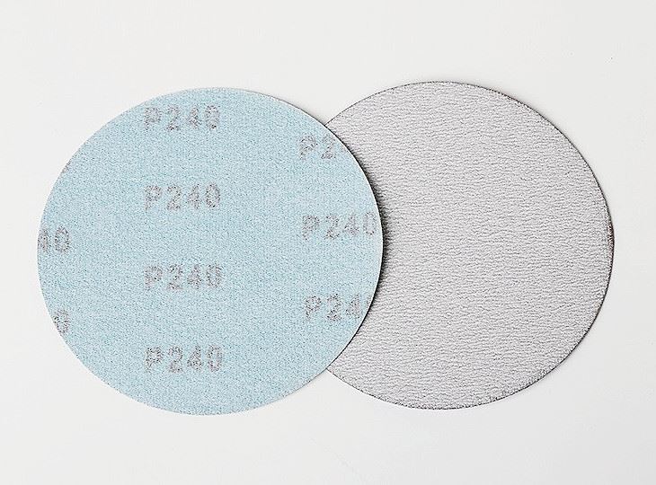 Aluminum sanding disc