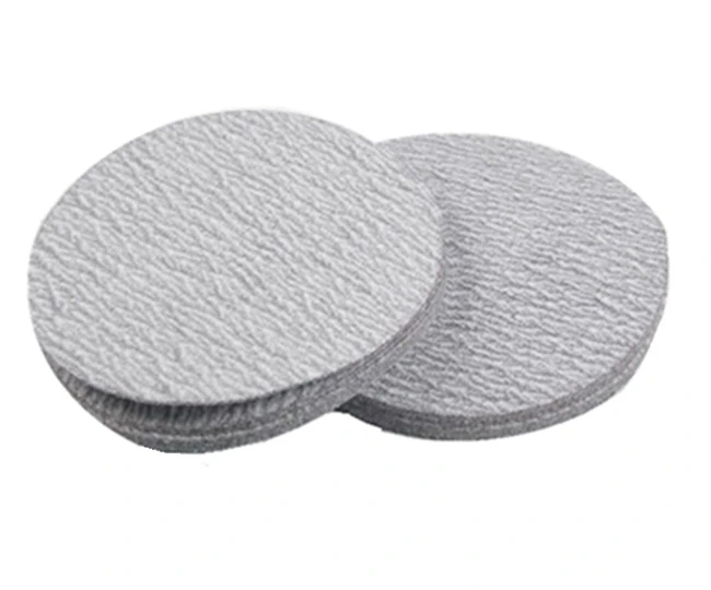 Abrasive paper disc