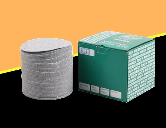 Abrasive ntawv disc