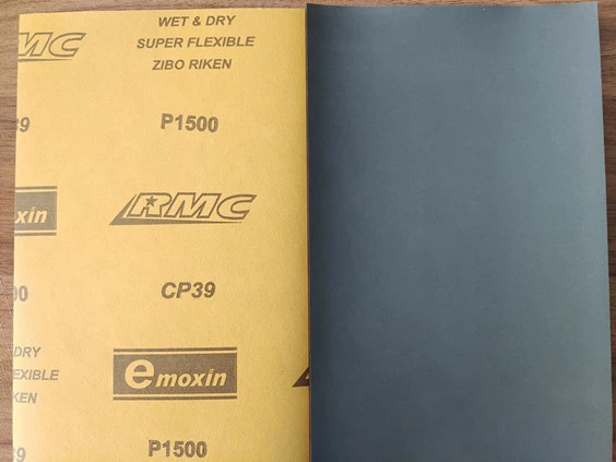 Best Fine grit wet and dry sandpaper for car paint