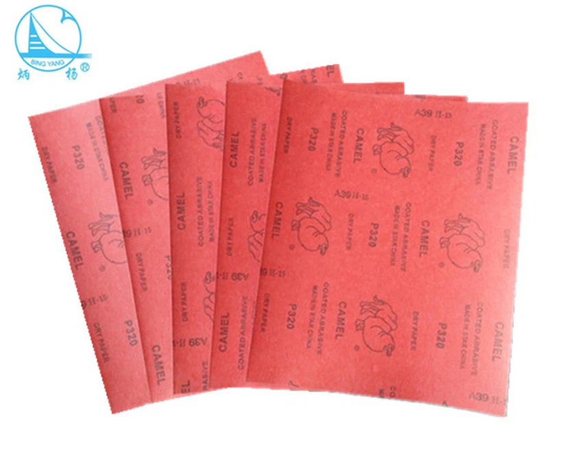 Camel abrasive grinding sandpaper Camel abrasive grinding sandpaper
