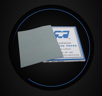 Daim ntawv ntub & qhuav abrasive