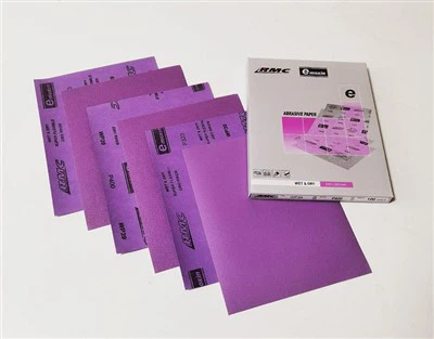 aluminium oxide sandpaper