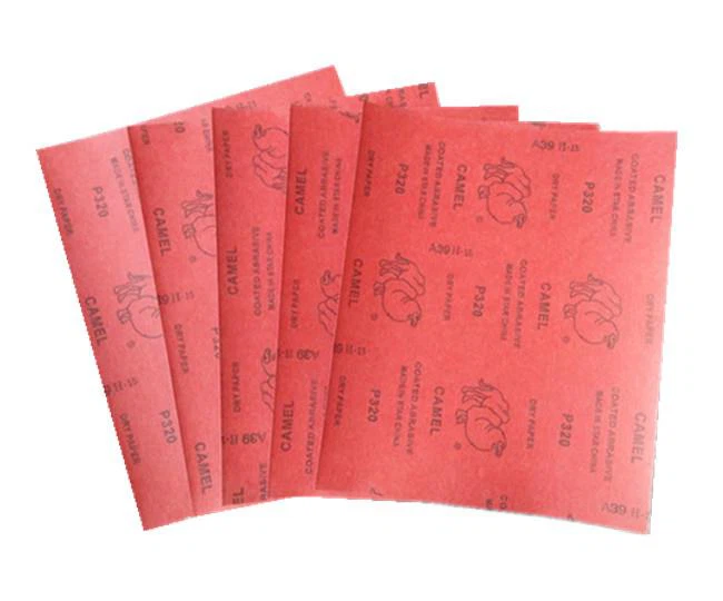 Aluminium Oxide Woodworking Sandpaper